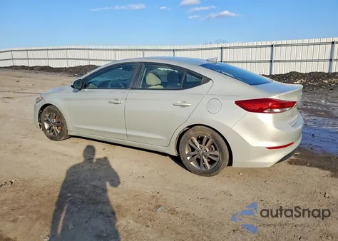 2018 Hyundai Elantra Sel z USA, uszkodzony, nr VIN 5NPD84LF3JH246966